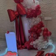 بادکنک‌آرایی تولد فوری