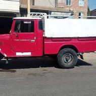 تویوتا وانت قرمز