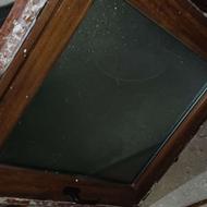 پنجره یوپی وی سی با چهارچوب