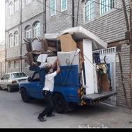 باربری مراغه اساس کشی منزل کارگر جا ب جای با نیسان