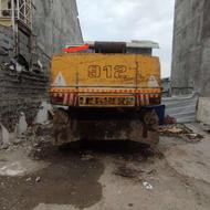 بیل مکانیکی تمیز در حد