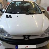 پژو 206 sd تیپ v8