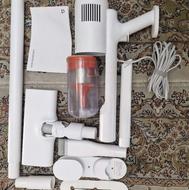 جارو برقی دستی شیائومی در حد نو فقط سه بار استفاده شده