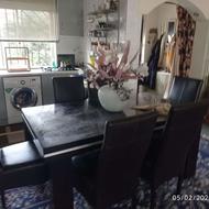 میز ناهار خوردن 6 نفره کاملا سالم