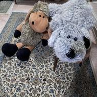 سگ و گاو بزرگ