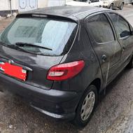 پژو 206 تیپ 5 مشکی83