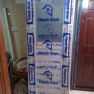 درب آلومینیومی قیمت 3 میلیون / پی وی سی با شیشه 3200