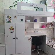 سرویس تخت و کمد 2طبقه