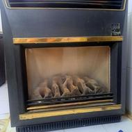 بخاری گازی شومینه ای