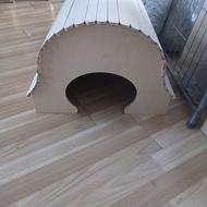 لانه خرگوش و گربه ، یونجه ، سینی ادار سگ و گربه