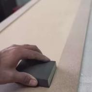 نیازمند نیرو سنباده‌کار و بتونه‌کار MDF خام کار دائمی –