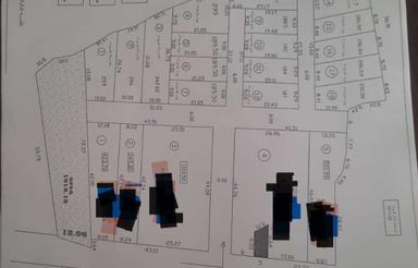 500 متر زمین تجاری بر خیابان اصلی
