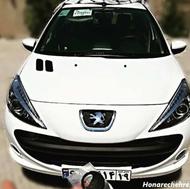 پژو207 سقف شیشه ای1404