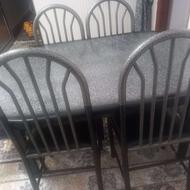 میز نهارخوری 6نفره