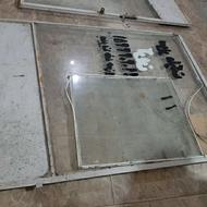 درب فلزی چهار چوب