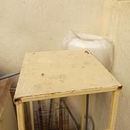 چهارپایه آهنی محکم