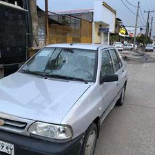 پراید 131 (بنزینی) 1395 نقره‌ای