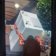 اسباب کشی منازل باکارگر وماشین های خاوربزرگ مسقف ونیسان