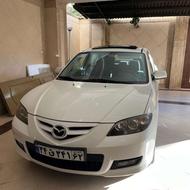 مزدا3مدل87سفید