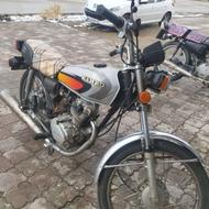 هندا 125 پلاک قدیم