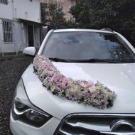 گل آرایی ماشین عروس