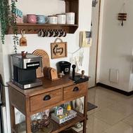 میز باشلف کافی بار مینیمال نو و سالم