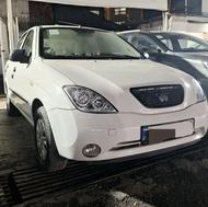 تیبا صندوقدار 1400 بدون رنگ در حد