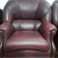 مبل 4 نفره چرم