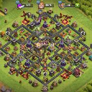 اکانت کلش آف کلنز تاوان 10 مکس دارم 11 رو هم مکس میکنم