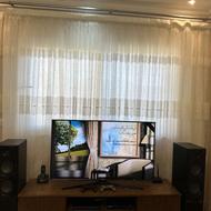 پرده پذیرایی در حد نو خیلی تمیز