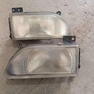 چراغ جلو پراید صبا سالم