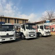 فروش نقدی کامیونت 9 تن اسداک 