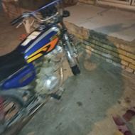 موتور 150 استارتی دیسک چپ مدل89 مدارک دار پلاک ملی