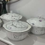 سوپ خوری و قوری و جای سس