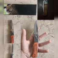 چاقوی ضامن‌دار کلمبیا-شکاری روسـی