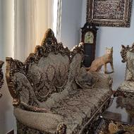 مبل استیل سلطنتی نه نفره