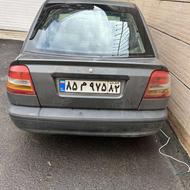 پراید 86 دو‌گلگیر رنگ بدون‌ضعف