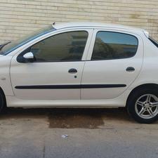 پژو 206 تیپ دو 1389سفارشی