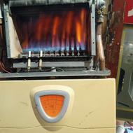 پکیج دیواری ایساتیس سالم سرویس شده