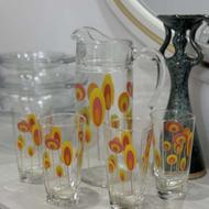 پارچ و 4 لیوان