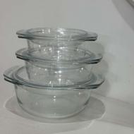 دیگ پیرکس سه تایی