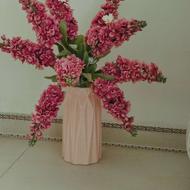 گل مصنوعی با گلدون