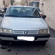 پژو 405 دوگانه کارخانه مدل 98