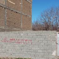 زمین قلفتی بافت مسکونی باجواز ساخت