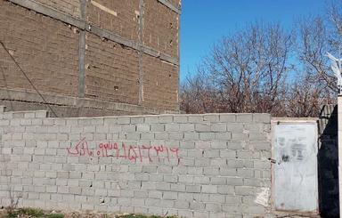 زمین قلفتی بافت مسکونی باجواز ساخت