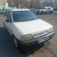 پراید فوق‌العاده تمیز 89