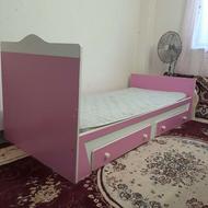 فروش تخت 1نفره کشودارام دی اف