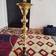 قلیان عربی طلایی