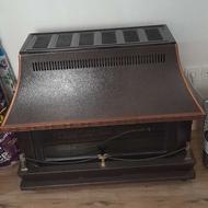 بخاری نو بزرگ کم استفاده شده