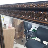 آینه قدی با قاب PVC نقش دار مناسب منزل و محیط کار